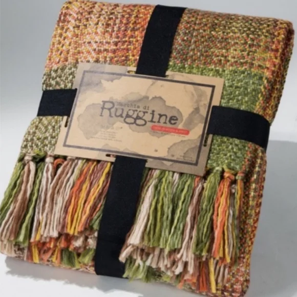 Chunky Yarn Blanket - Picture 3 of 6